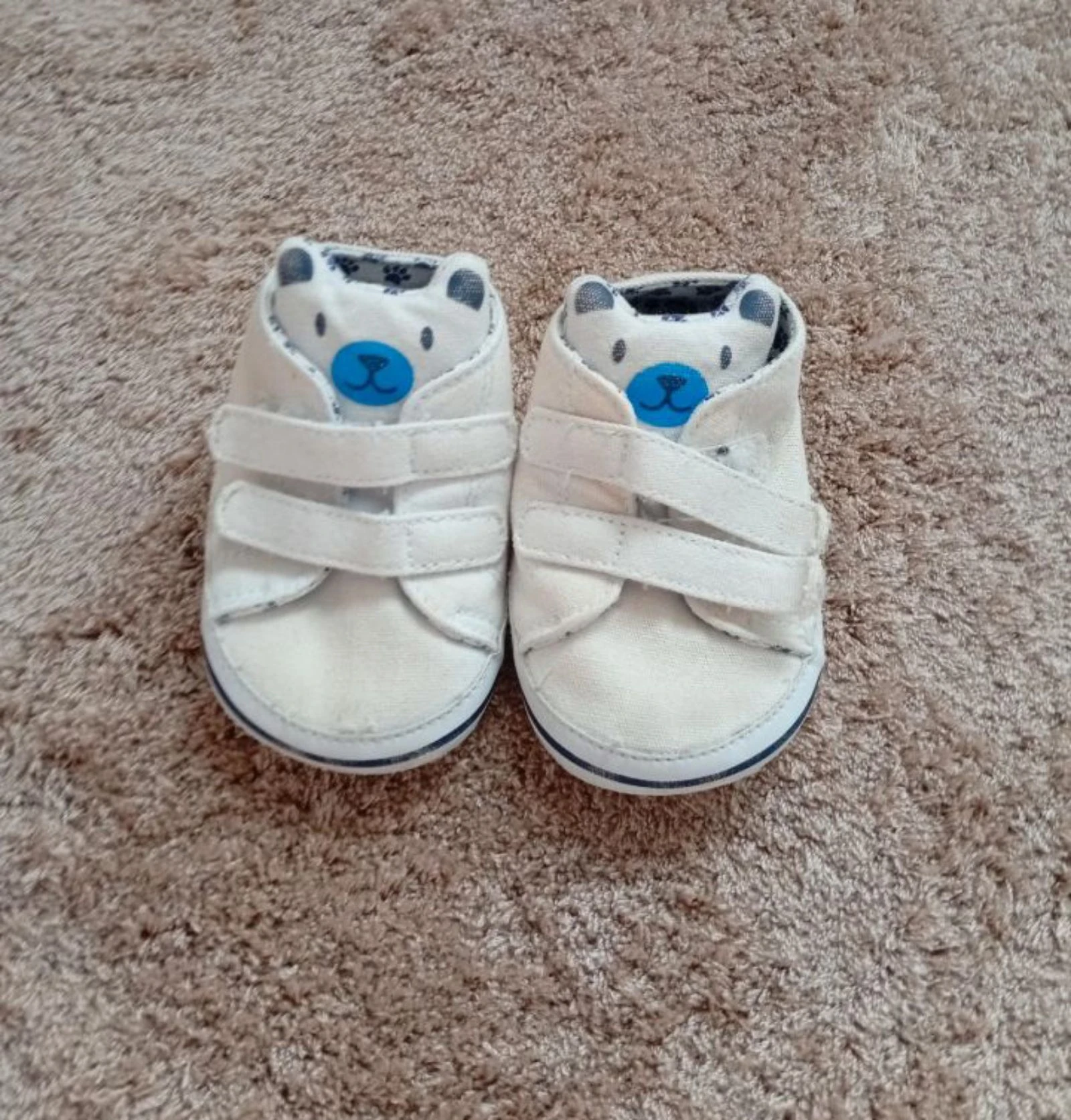 OTS baby sneakers bears | Size 19 – photo 4